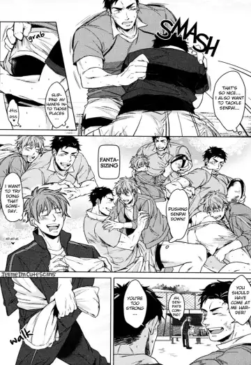 [Asai Kinta] Kasshoku no Mermaid Ch. 1-2 (decensored) Fhentai - Page 44