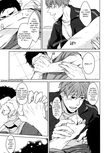 [Asai Kinta] Kasshoku no Mermaid Ch. 1-2 (decensored) Fhentai - Page 71