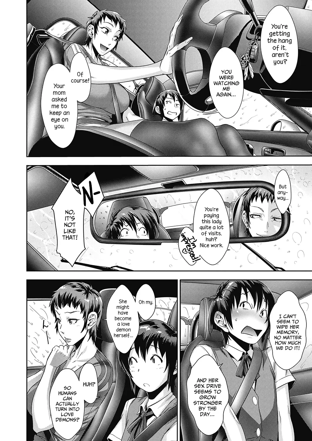 [Koyanagi Royal] Kanjin Kaname no Akuma Gaku | Fundamentals of Demonology Part 3 Fhentai - Page 12