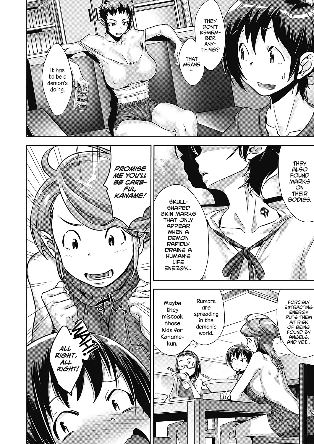 [Koyanagi Royal] Kanjin Kaname no Akuma Gaku | Fundamentals of Demonology Part 3 Fhentai - Page 20