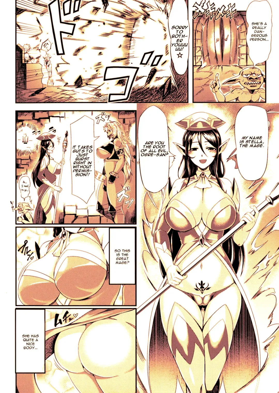 [Vuttya] Futanari Inki Helga ~Madoushi ni Gyaku Rape~ Fhentai - Page 3