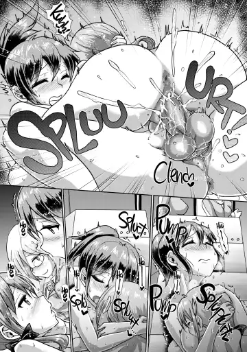 [Hakaba Yodomu] Futaman! -Houkago Shasei Sketch- | Futaman! -After School Raw Sketch- (decensored) Fhentai - Page 18