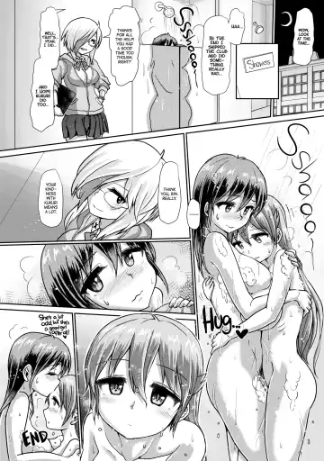 [Hakaba Yodomu] Futaman! -Houkago Shasei Sketch- | Futaman! -After School Raw Sketch- (decensored) Fhentai - Page 23