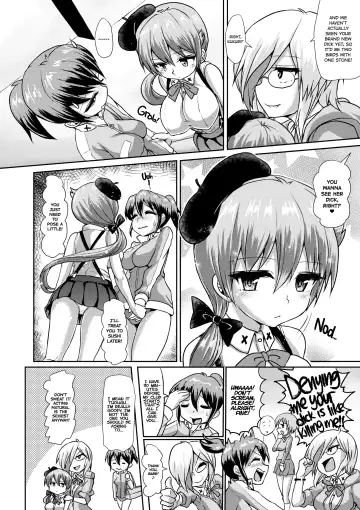 [Hakaba Yodomu] Futaman! -Houkago Shasei Sketch- | Futaman! -After School Raw Sketch- (decensored) Fhentai - Page 3
