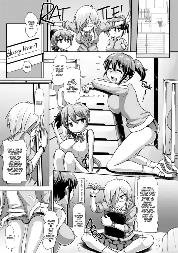 [Hakaba Yodomu] Futaman! -Houkago Shasei Sketch- | Futaman! -After School Raw Sketch- (decensored) Fhentai - Page 4