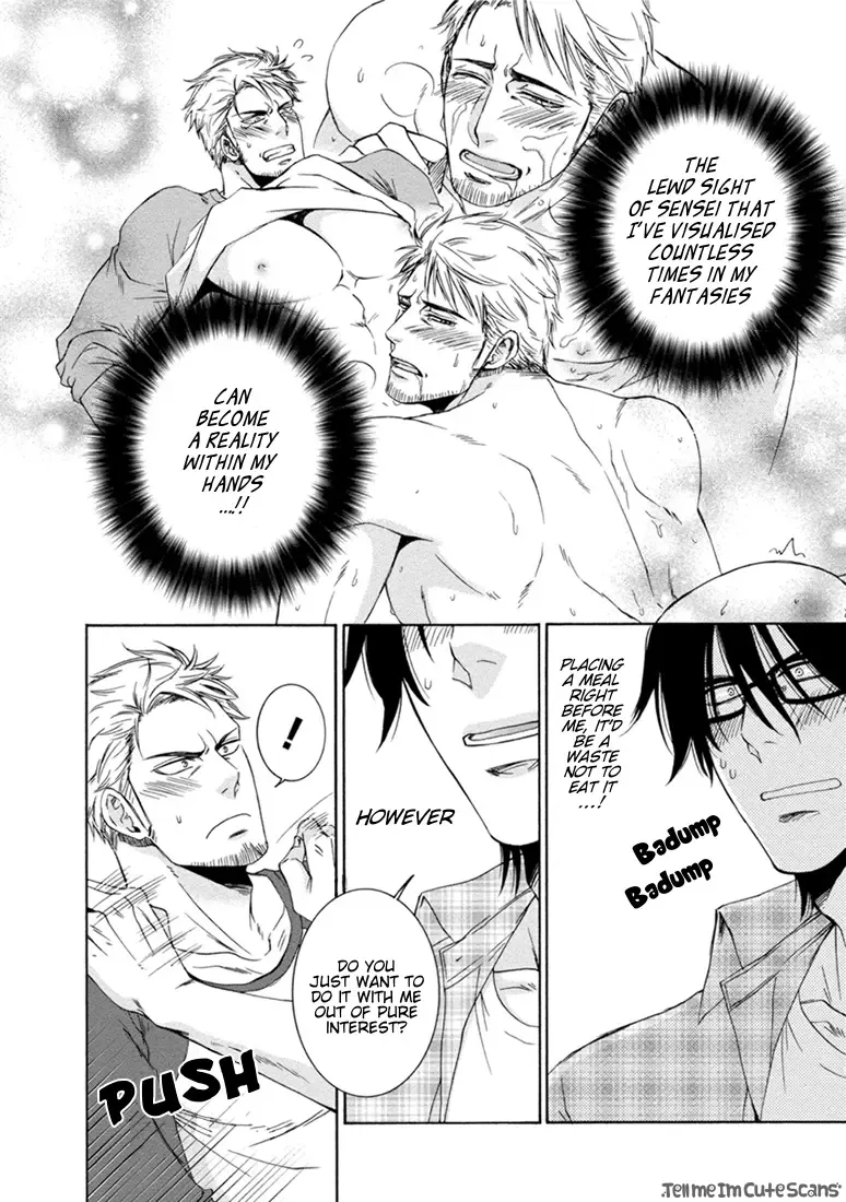 [Aion Kiu] Harukawa-kun to Yuki-sensei no Fudanshi Jijou. Ch. 1-3 Fhentai - Page 15