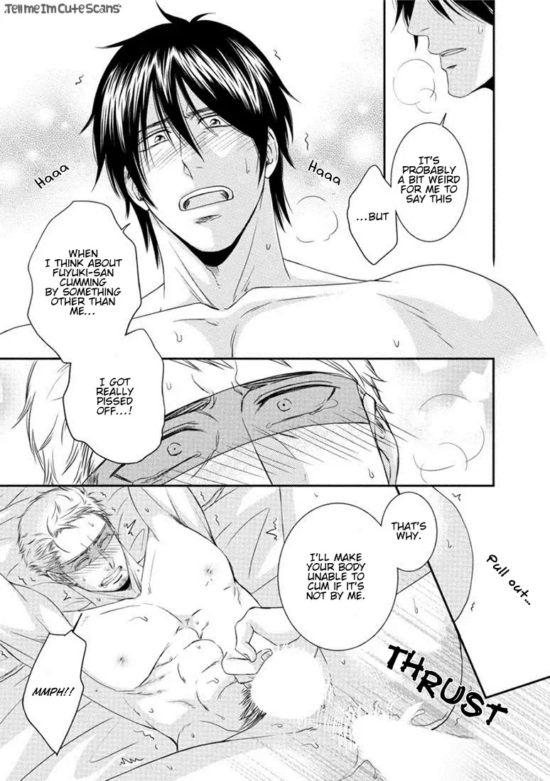 [Aion Kiu] Harukawa-kun to Yuki-sensei no Fudanshi Jijou. Ch. 1-3 Fhentai - Page 40