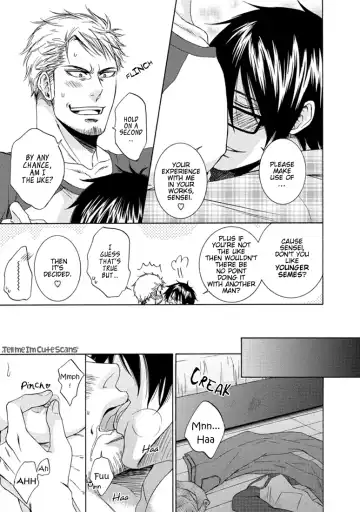 [Aion Kiu] Harukawa-kun to Yuki-sensei no Fudanshi Jijou. Ch. 1-3 Fhentai - Page 18