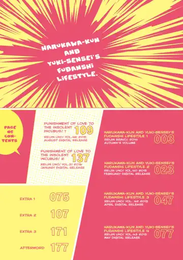 [Aion Kiu] Harukawa-kun to Yuki-sensei no Fudanshi Jijou. Ch. 1-3 Fhentai - Page 3