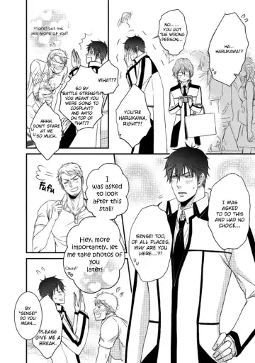 [Aion Kiu] Harukawa-kun to Yuki-sensei no Fudanshi Jijou. Ch. 1-3 Fhentai - Page 61