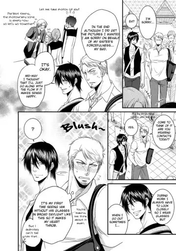 [Aion Kiu] Harukawa-kun to Yuki-sensei no Fudanshi Jijou. Ch. 1-3 Fhentai - Page 65