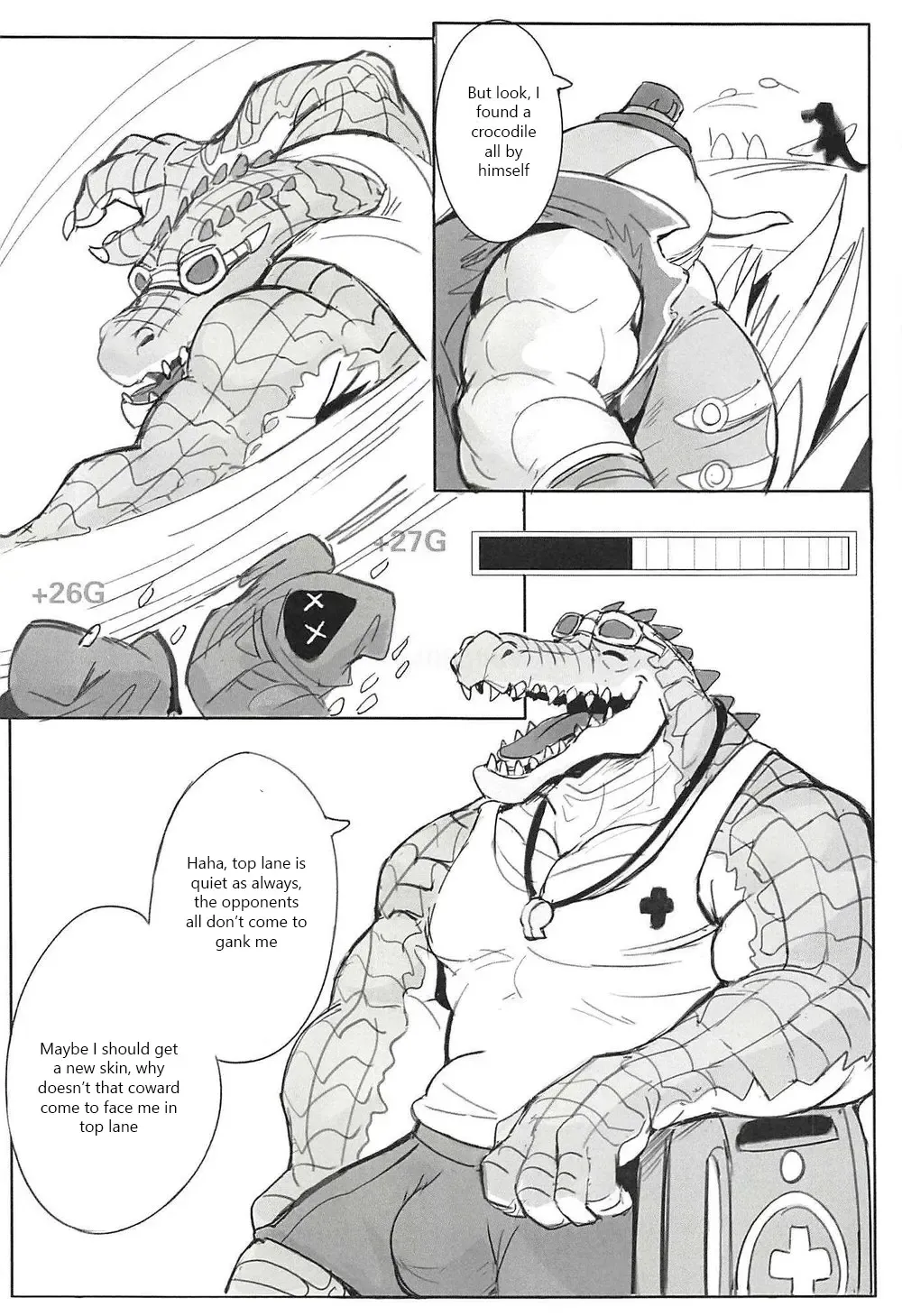 [Raymond158] THE HUNTER'S DEADEND 2 Fhentai - Page 10