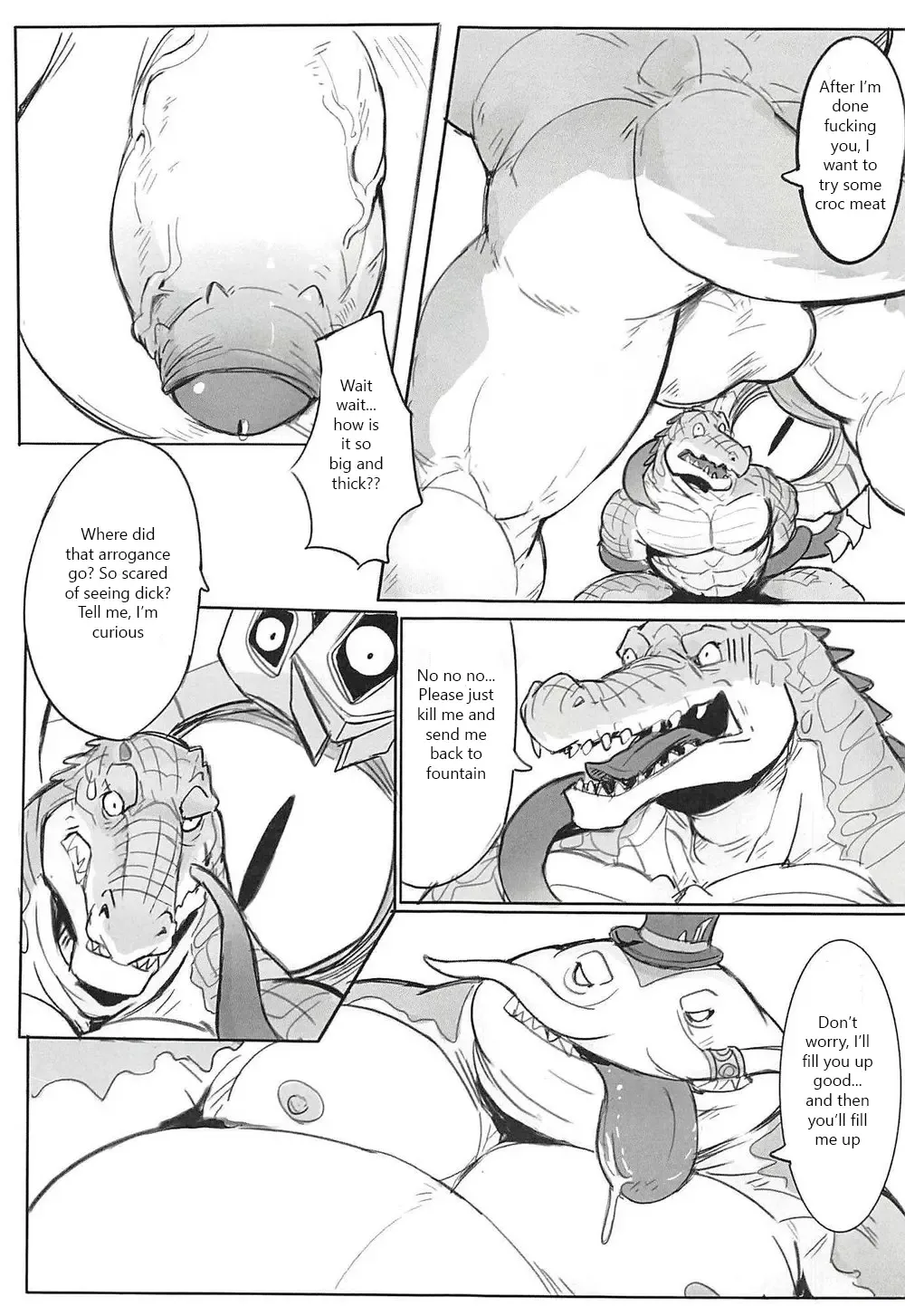 [Raymond158] THE HUNTER'S DEADEND 2 Fhentai - Page 15