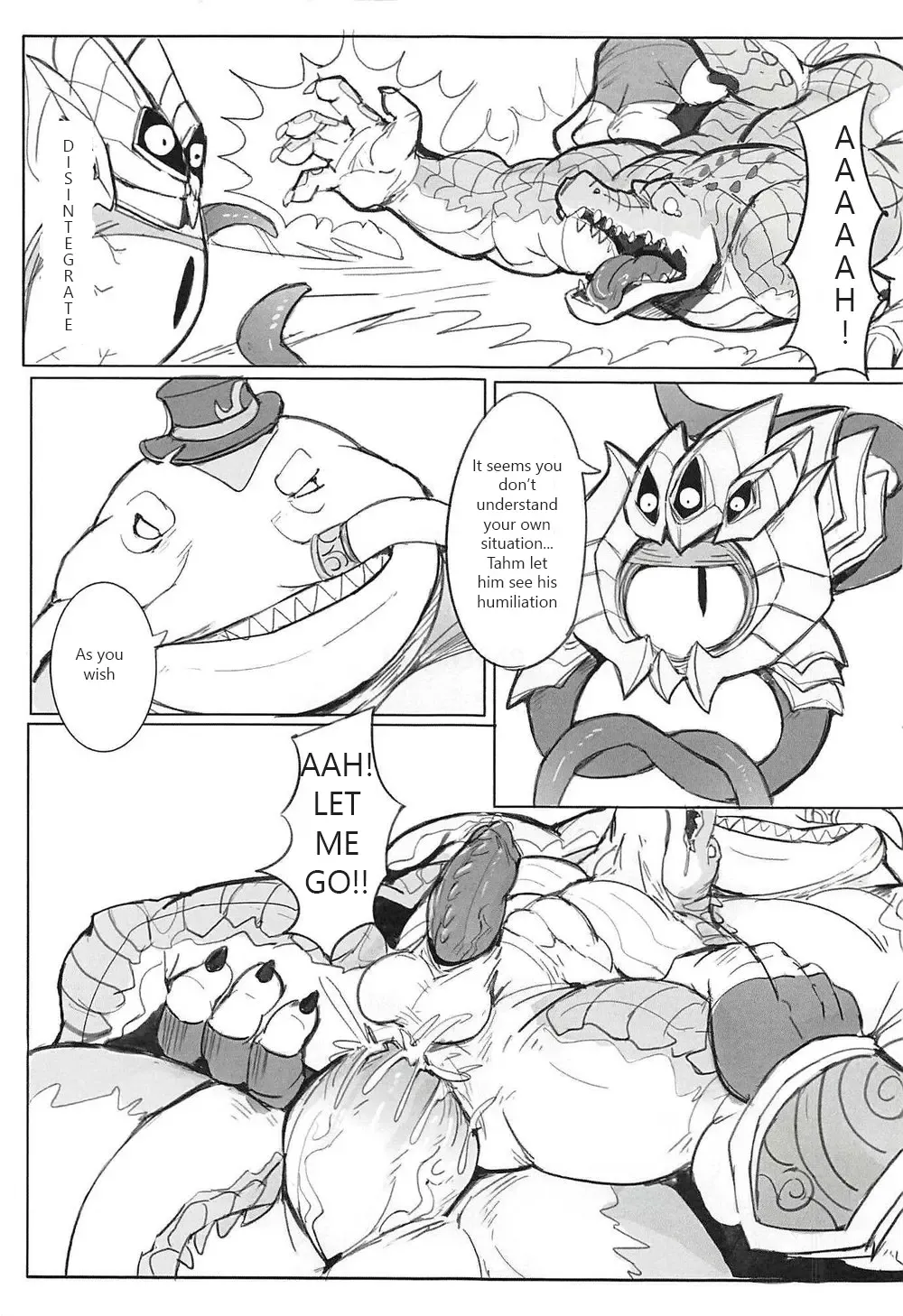 [Raymond158] THE HUNTER'S DEADEND 2 Fhentai - Page 23