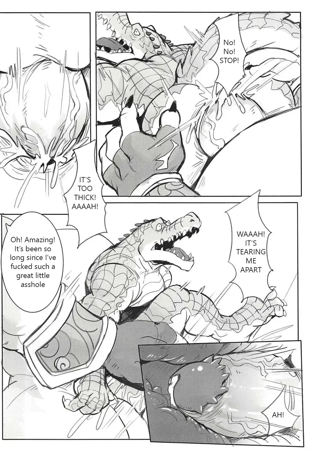 [Raymond158] THE HUNTER'S DEADEND 2 Fhentai - Page 24