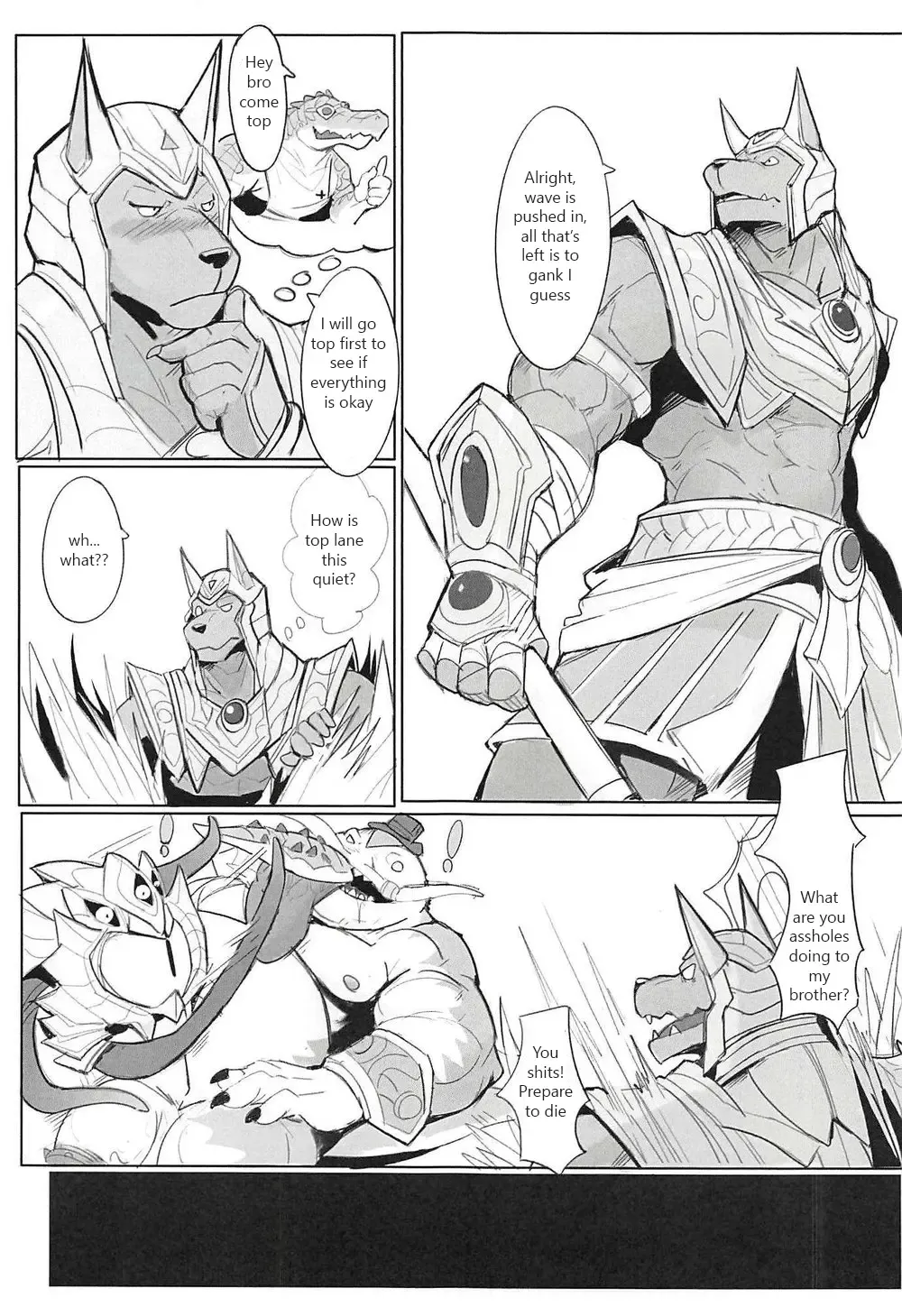 [Raymond158] THE HUNTER'S DEADEND 2 Fhentai - Page 33