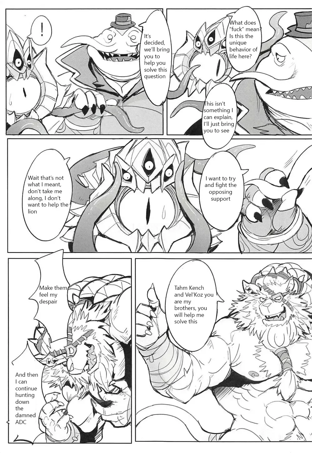 [Raymond158] THE HUNTER'S DEADEND 2 Fhentai - Page 7