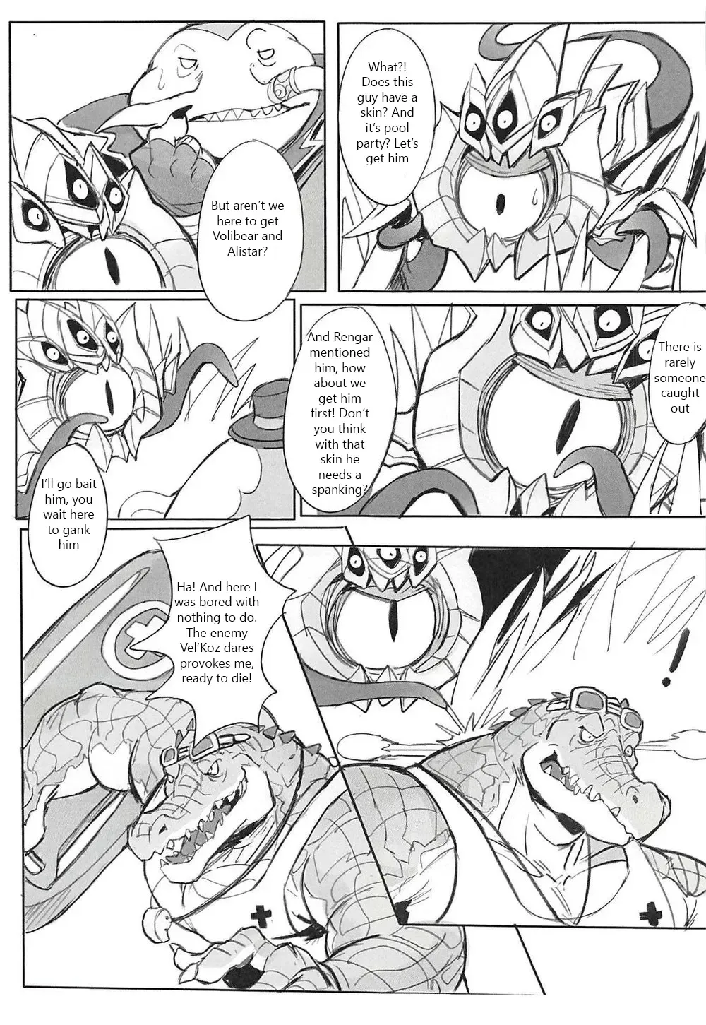 [Raymond158] THE HUNTER'S DEADEND 2 Fhentai - Page 11