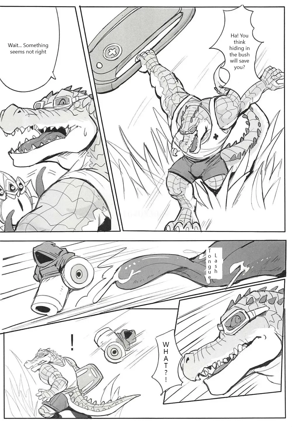 [Raymond158] THE HUNTER'S DEADEND 2 Fhentai - Page 12