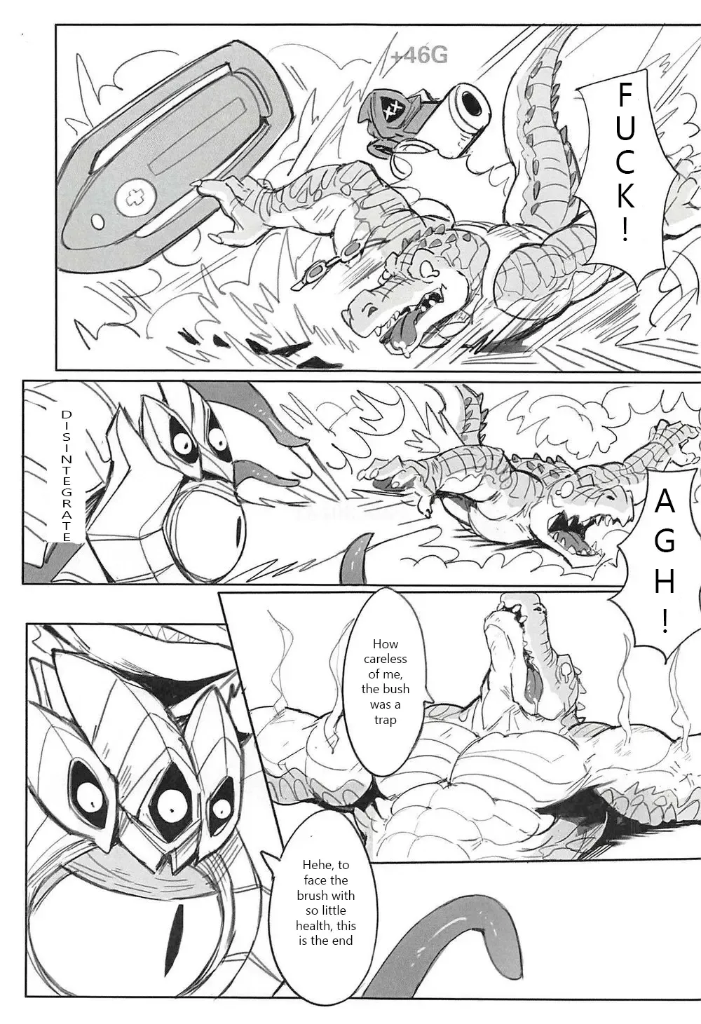 [Raymond158] THE HUNTER'S DEADEND 2 Fhentai - Page 13