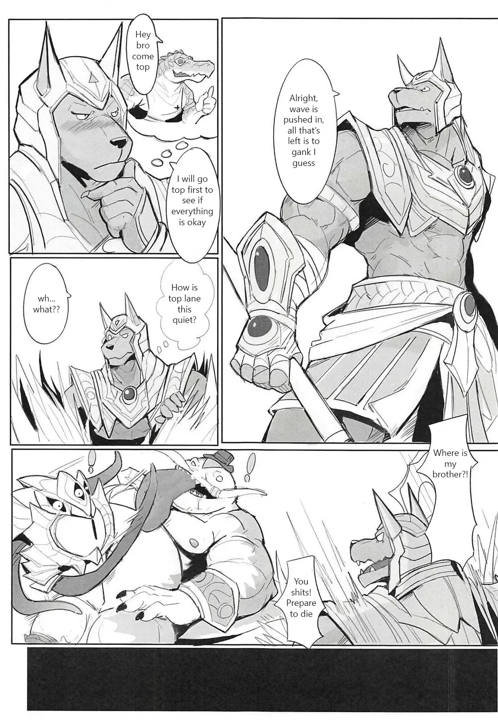 [Raymond158] THE HUNTER'S DEADEND 2 Fhentai - Page 32