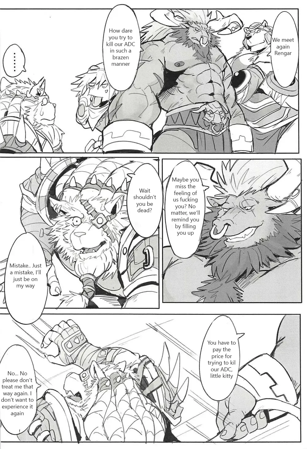 [Raymond158] THE HUNTER'S DEADEND 2 Fhentai - Page 42