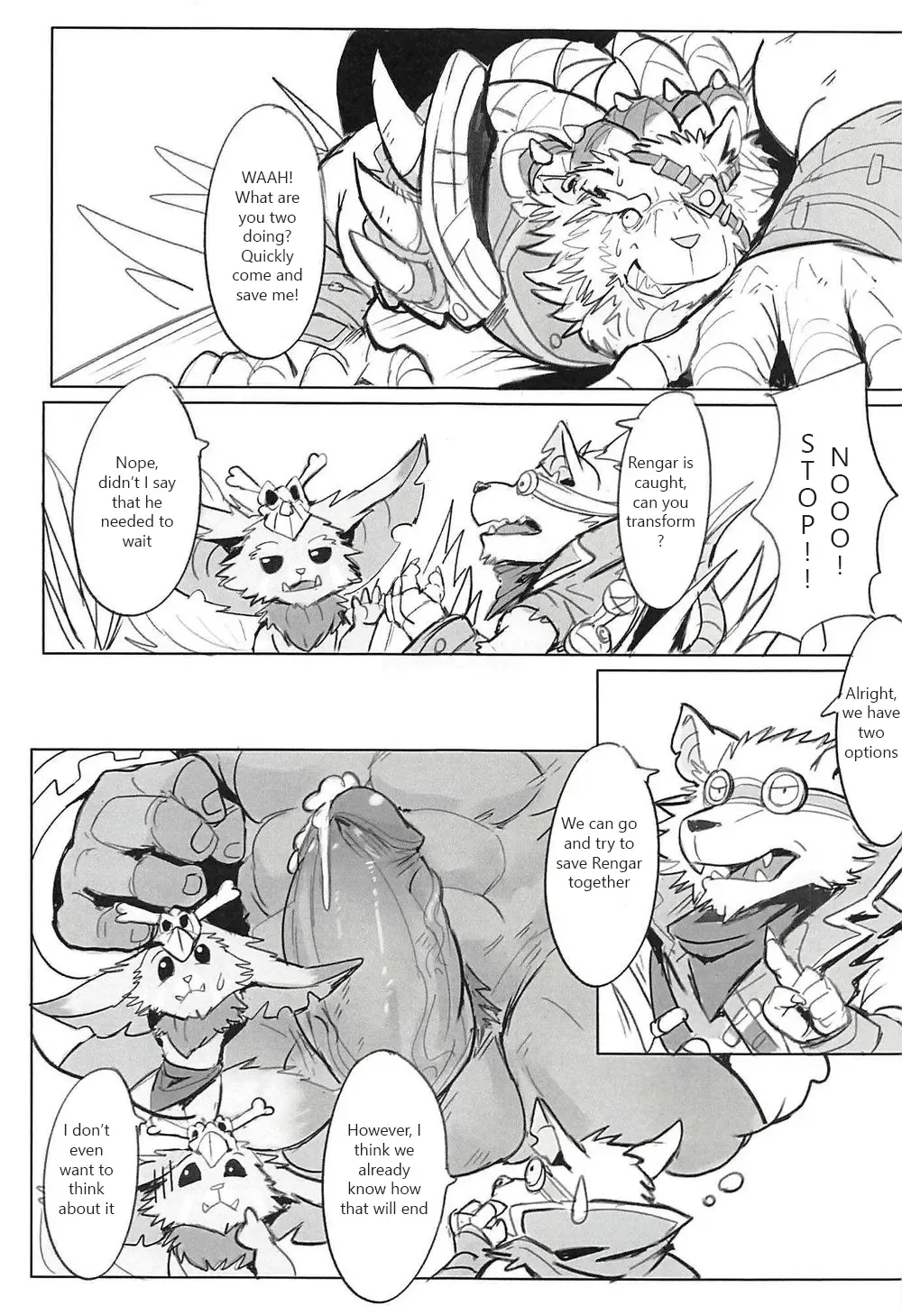 [Raymond158] THE HUNTER'S DEADEND 2 Fhentai - Page 43