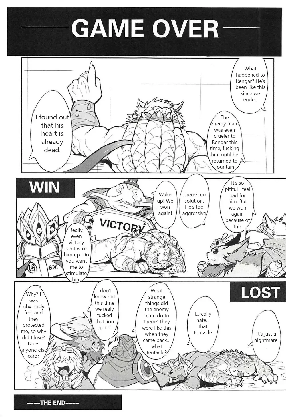 [Raymond158] THE HUNTER'S DEADEND 2 Fhentai - Page 45