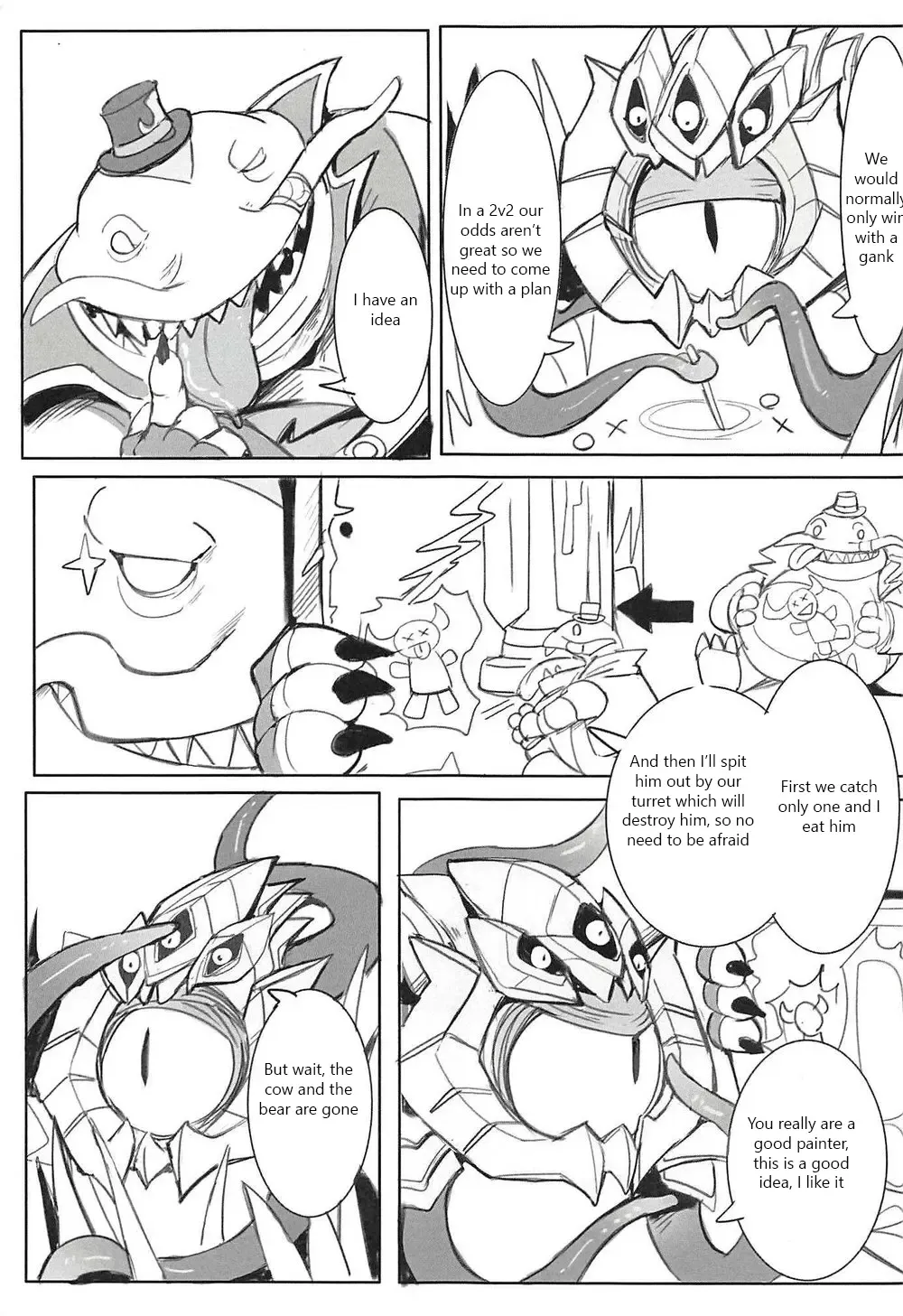 [Raymond158] THE HUNTER'S DEADEND 2 Fhentai - Page 9