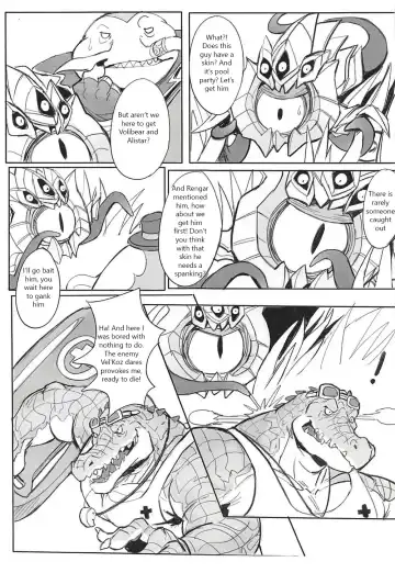 [Raymond158] THE HUNTER'S DEADEND 2 Fhentai - Page 11