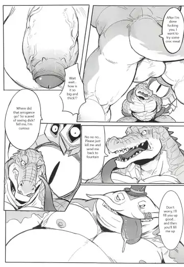 [Raymond158] THE HUNTER'S DEADEND 2 Fhentai - Page 15