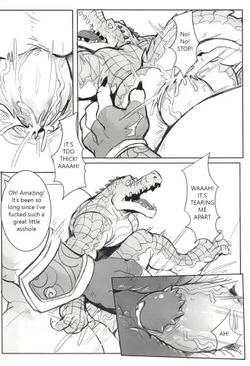 [Raymond158] THE HUNTER'S DEADEND 2 Fhentai - Page 24