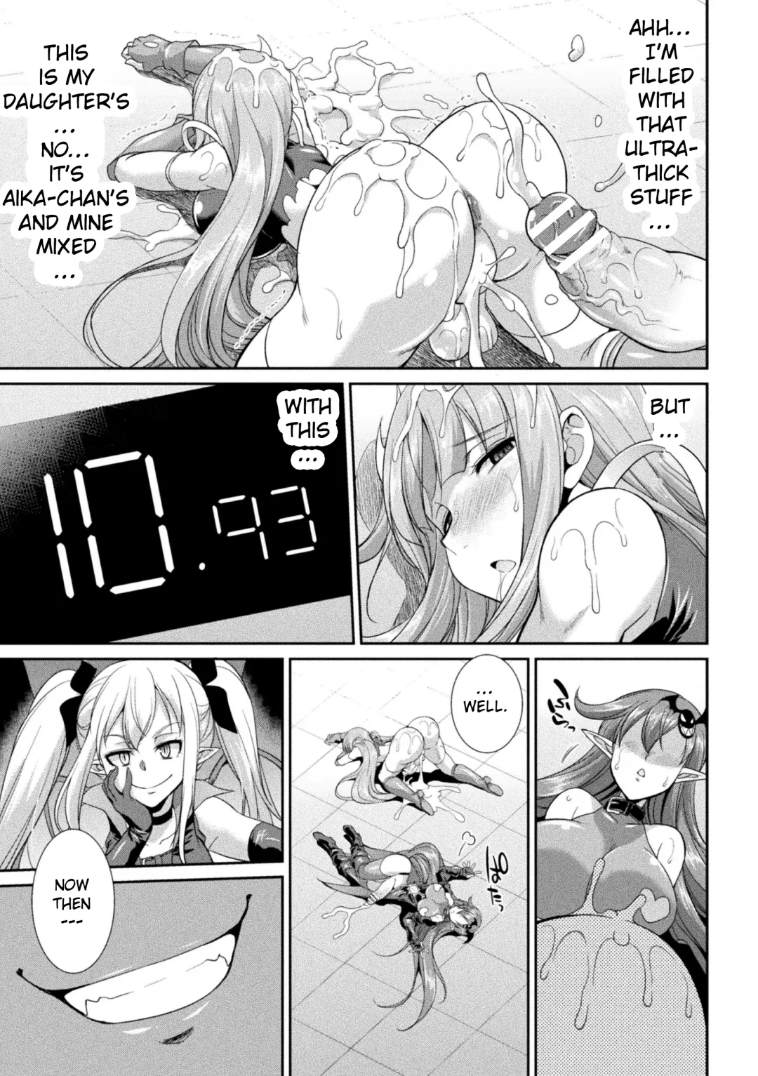 [Gekka Kaguya] Tenkou Seiki Vermilion Akuma no Kenkyuujo | Heaven's Glittering Saint Princess Vermilion - Devil's Laboratory Fhentai - Page 19
