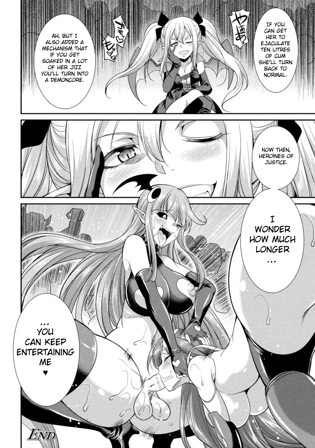 [Gekka Kaguya] Tenkou Seiki Vermilion Akuma no Kenkyuujo | Heaven's Glittering Saint Princess Vermilion - Devil's Laboratory Fhentai - Page 22