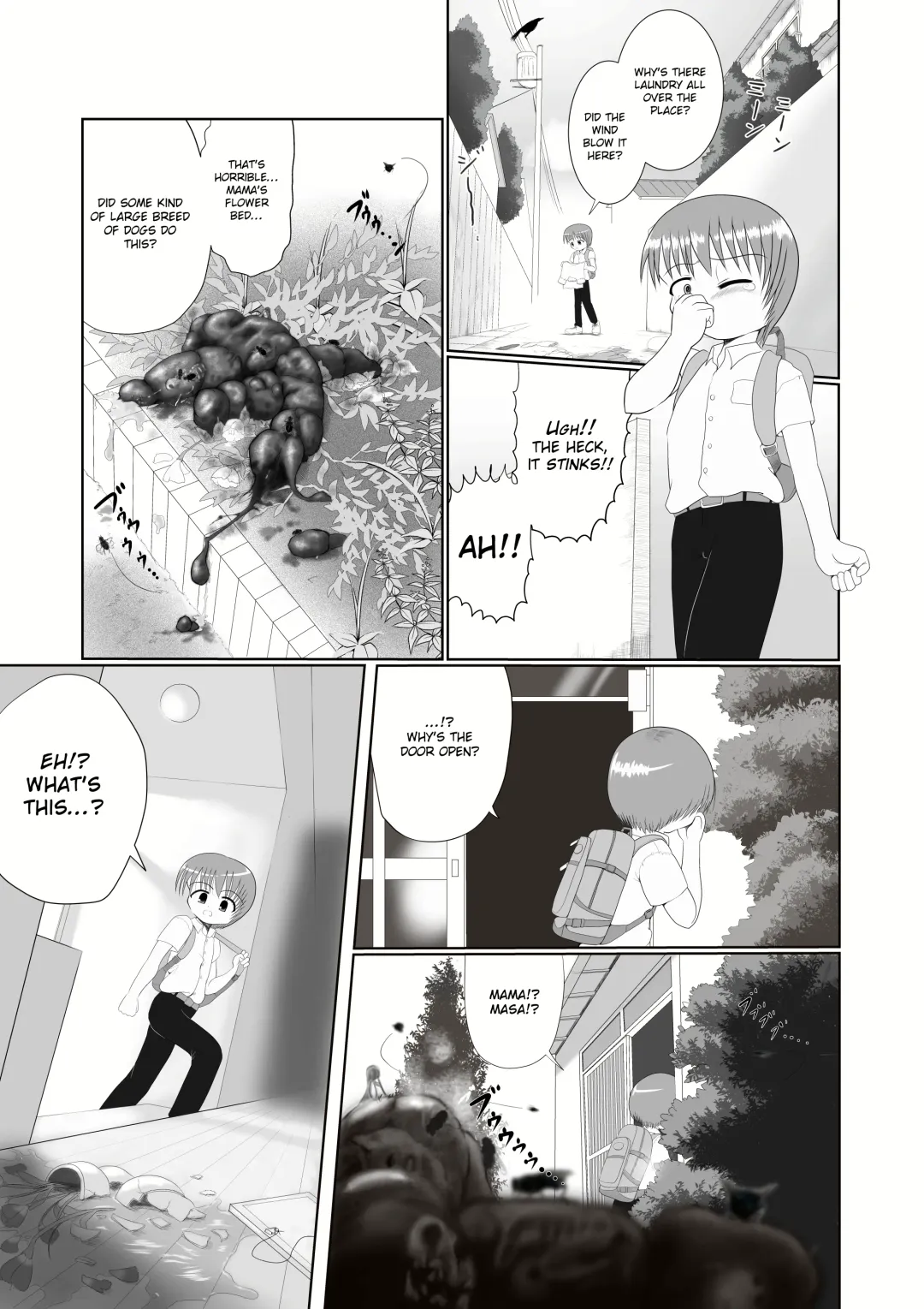 [Kuloamaki] Seku Pure!!! ~Sexual Predators~ Fhentai - Page 5