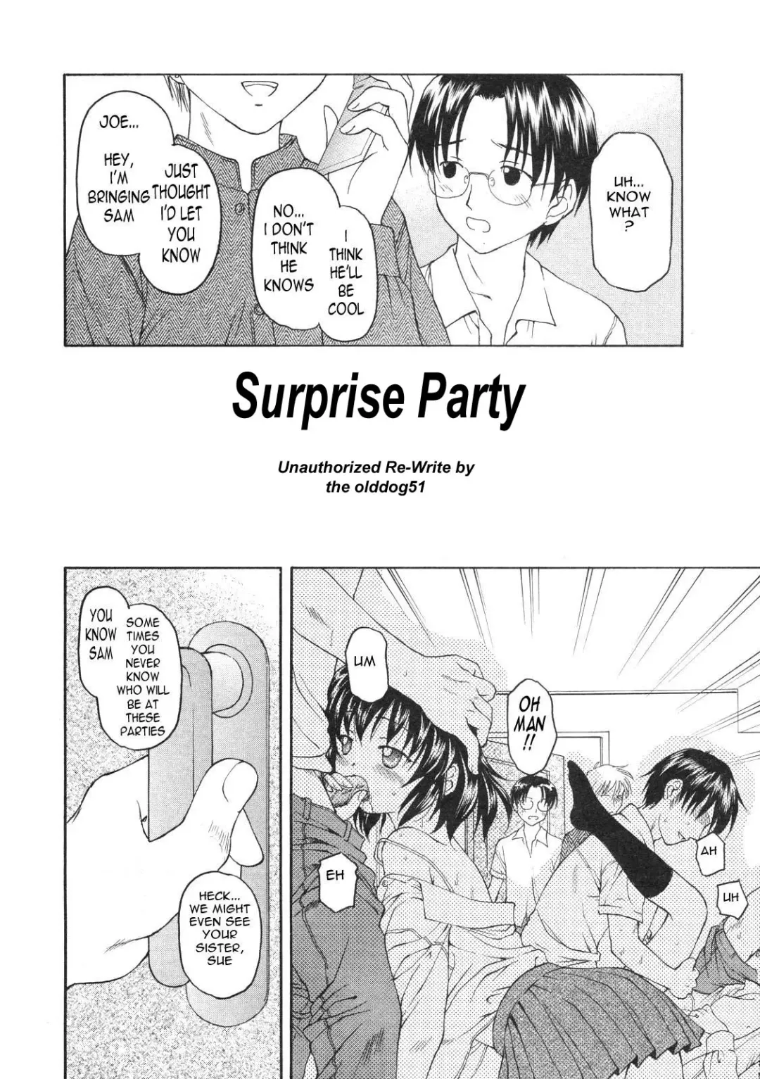 [Kageno Illyss] Surprise Party Fhentai - Page 1