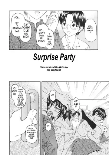 Read [Kageno Illyss] Surprise Party - Fhentai