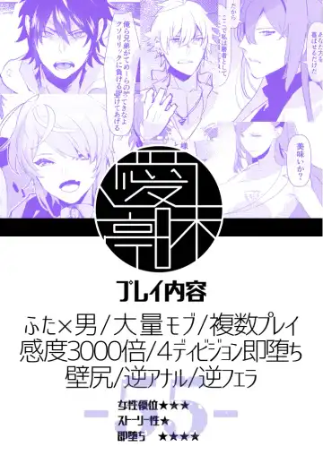 [Aimaitei Umami] Futanari ni Haiboku Shite Sokuochi Suru Sekai ~Kando 3000-bai Hen~ Fhentai - Page 28