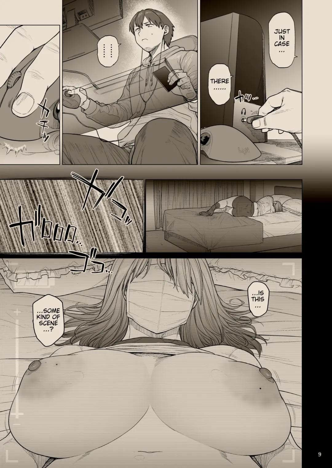 [Etuzan Jakusui] B.S.S.² -Boku ga Saki ni Suki datta no ni Bijin de Kashiko na Osananajimi ga Senpai no Circle no Tetsudai de Suki Houdai Sareteita Hanashi- Fhentai - Page 8