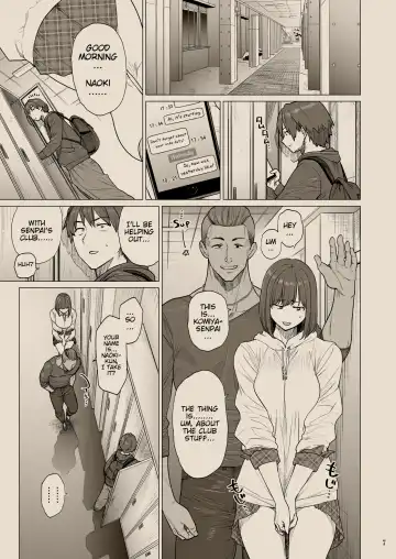 [Etuzan Jakusui] B.S.S.² -Boku ga Saki ni Suki datta no ni Bijin de Kashiko na Osananajimi ga Senpai no Circle no Tetsudai de Suki Houdai Sareteita Hanashi- Fhentai - Page 6