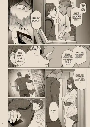 [Etuzan Jakusui] B.S.S.² -Boku ga Saki ni Suki datta no ni Bijin de Kashiko na Osananajimi ga Senpai no Circle no Tetsudai de Suki Houdai Sareteita Hanashi- Fhentai - Page 7