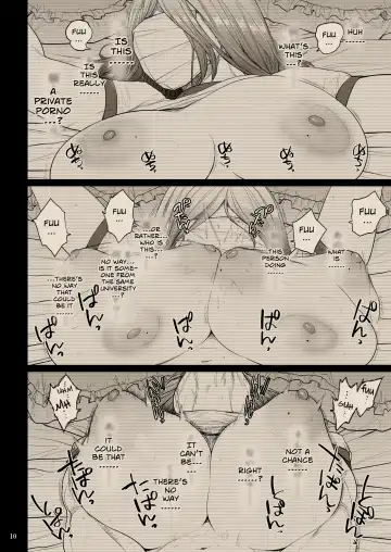 [Etuzan Jakusui] B.S.S.² -Boku ga Saki ni Suki datta no ni Bijin de Kashiko na Osananajimi ga Senpai no Circle no Tetsudai de Suki Houdai Sareteita Hanashi- Fhentai - Page 9