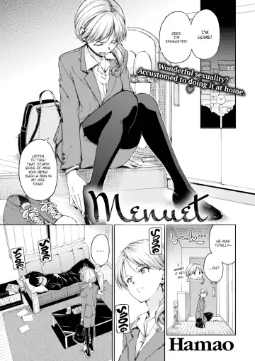 Read [Hamao] Menuet (uncensored) - Fhentai