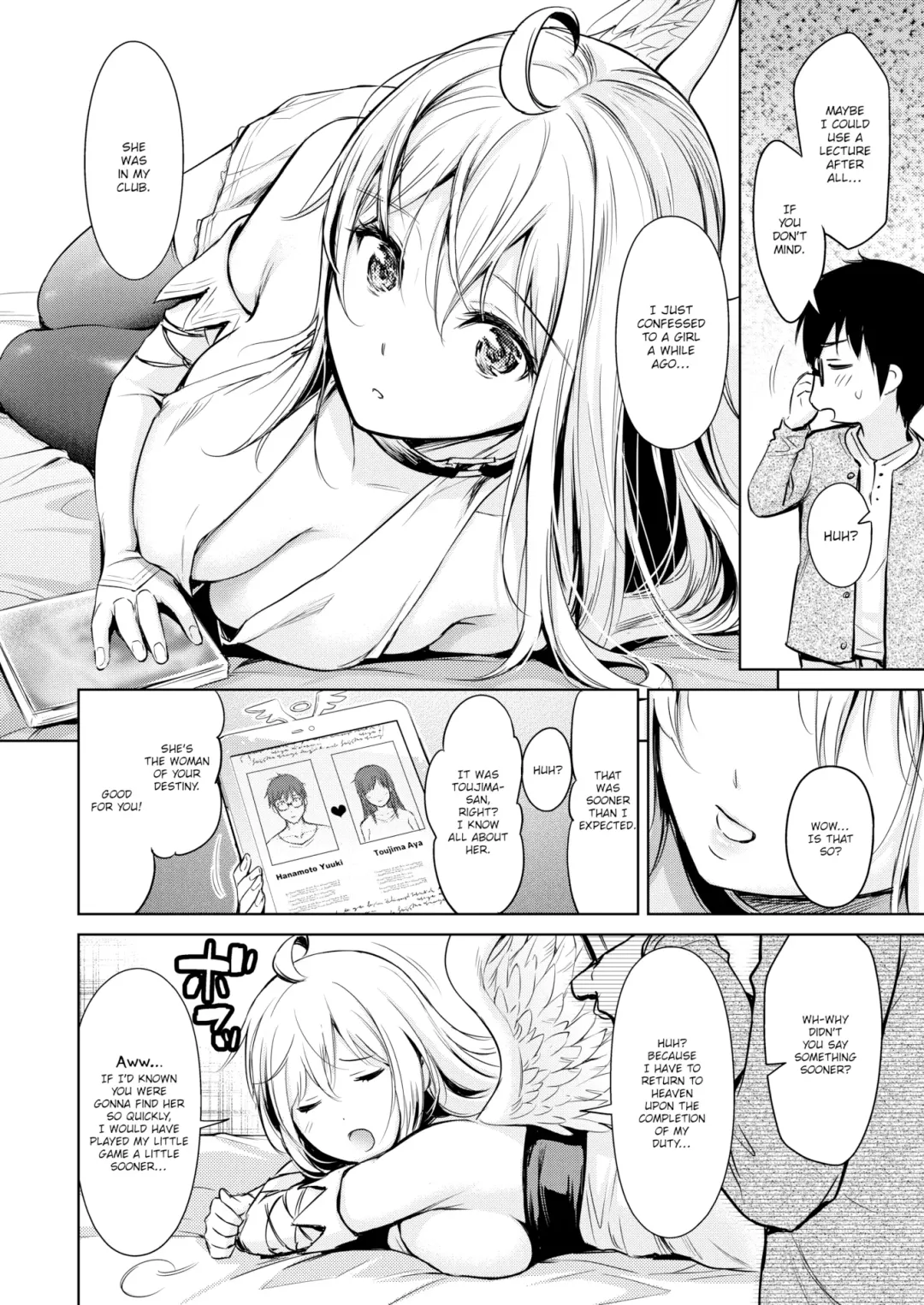 [Umakuchi Syouyu] Love Desire Cupid (uncensored) Fhentai - Page 4
