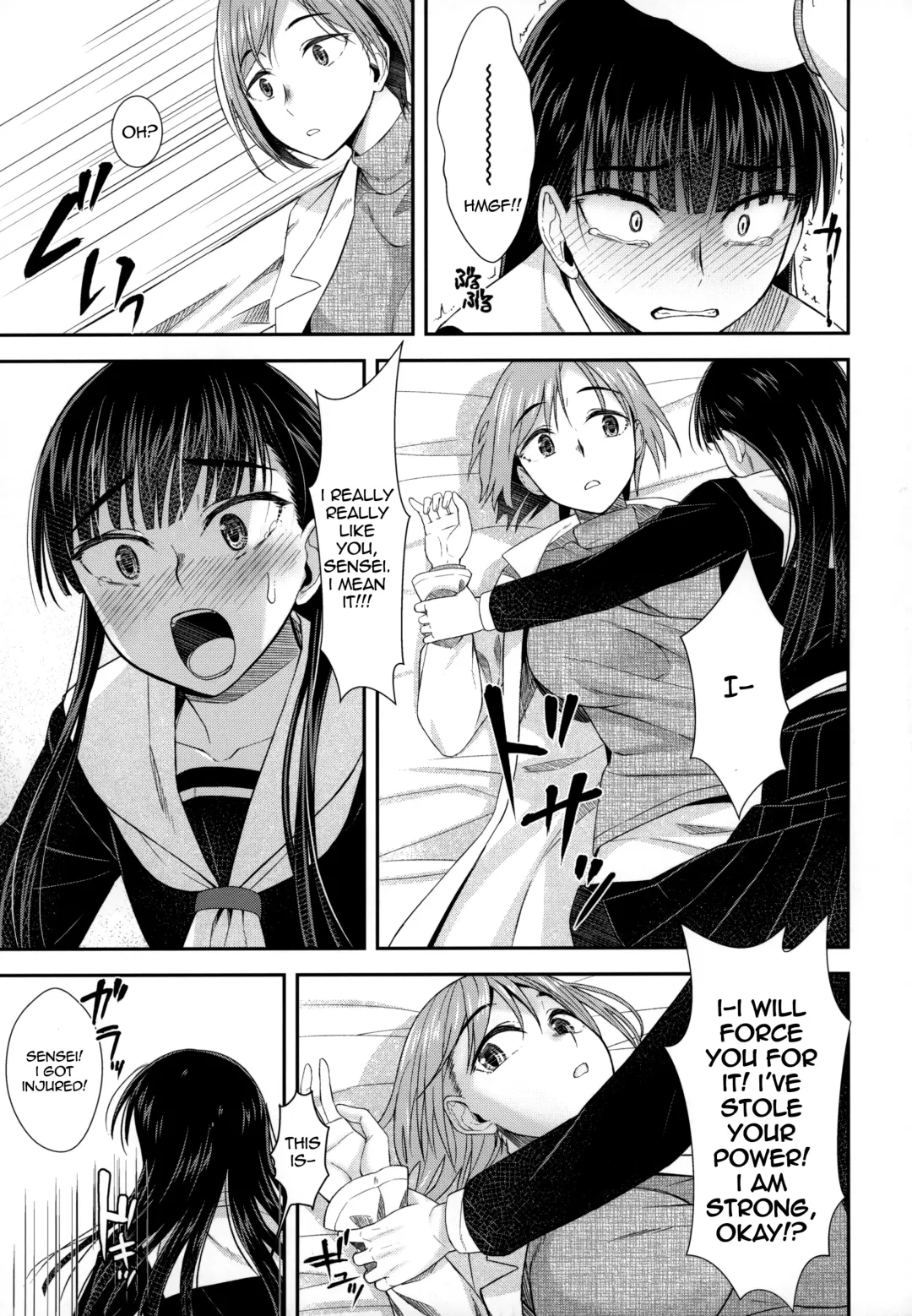 [Condessa] Hokenshitsu nite Seitsuu Girl | Spermarche Girl in the Infirmary Fhentai - Page 12