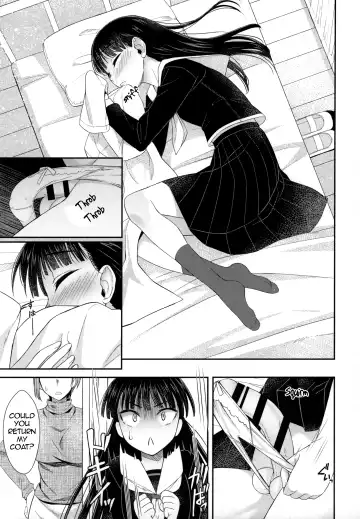 [Condessa] Hokenshitsu nite Seitsuu Girl | Spermarche Girl in the Infirmary Fhentai - Page 10