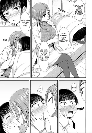[Condessa] Hokenshitsu nite Seitsuu Girl | Spermarche Girl in the Infirmary Fhentai - Page 14