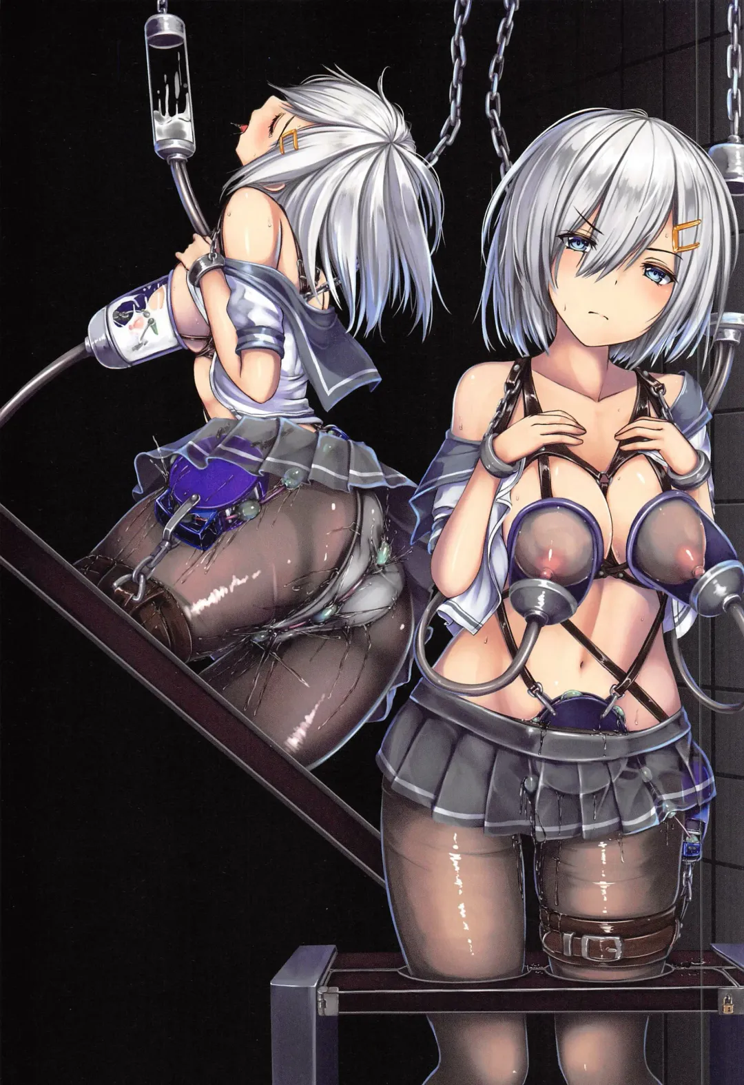 [Monikano] Kuchikukan Hamakaze Jinmon Chousho Fhentai - Page 3