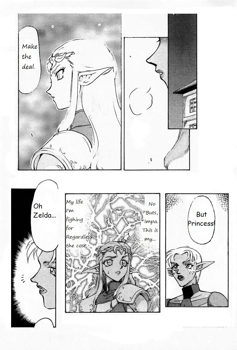 [Taira Hajime] Legend of Zelda; Zelda's Strive Fhentai - Page 19