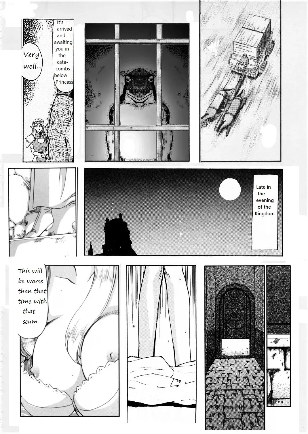 [Taira Hajime] Legend of Zelda; Zelda's Strive Fhentai - Page 31